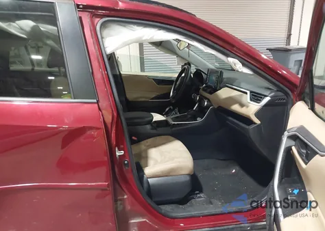 2021 Toyota Rav4 Le z USA, uszkodzony, nr VIN 2T3F1RFV4MW189932